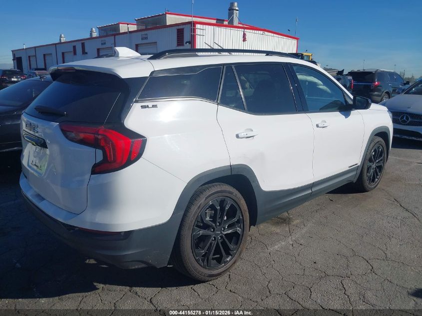 2021 GMC Terrain Fwd Sle