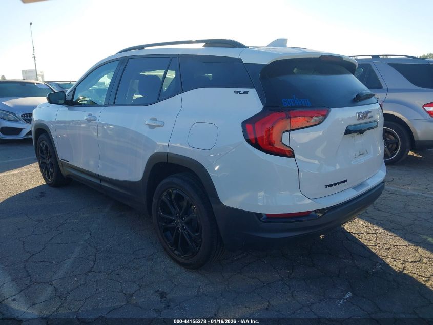 2021 GMC Terrain Fwd Sle