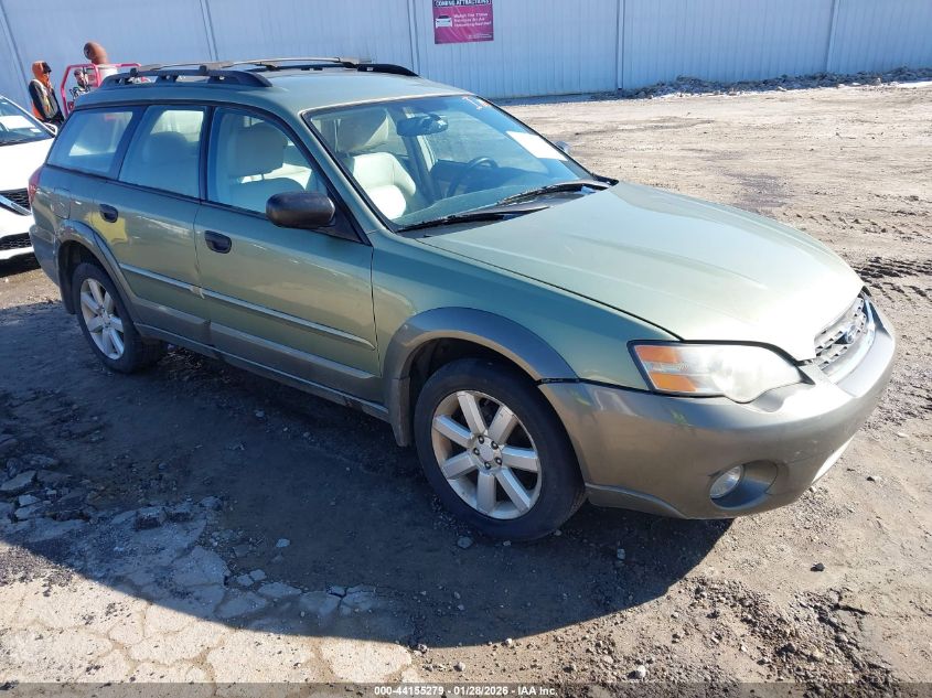 2007 Subaru Outback