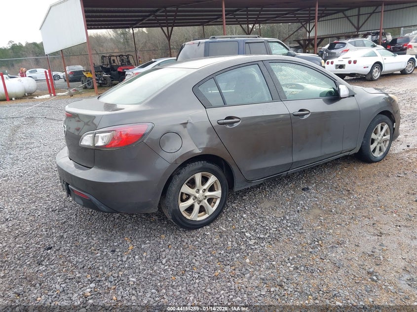Vin: jm1bl1sf2a1203300, lot: 44651235, mazda mazda3 i touring 20104