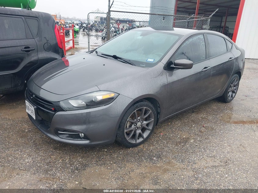 Vin: 1c3cdfbb9gd749969, lot: 44651276, dodge dart sxt 20162