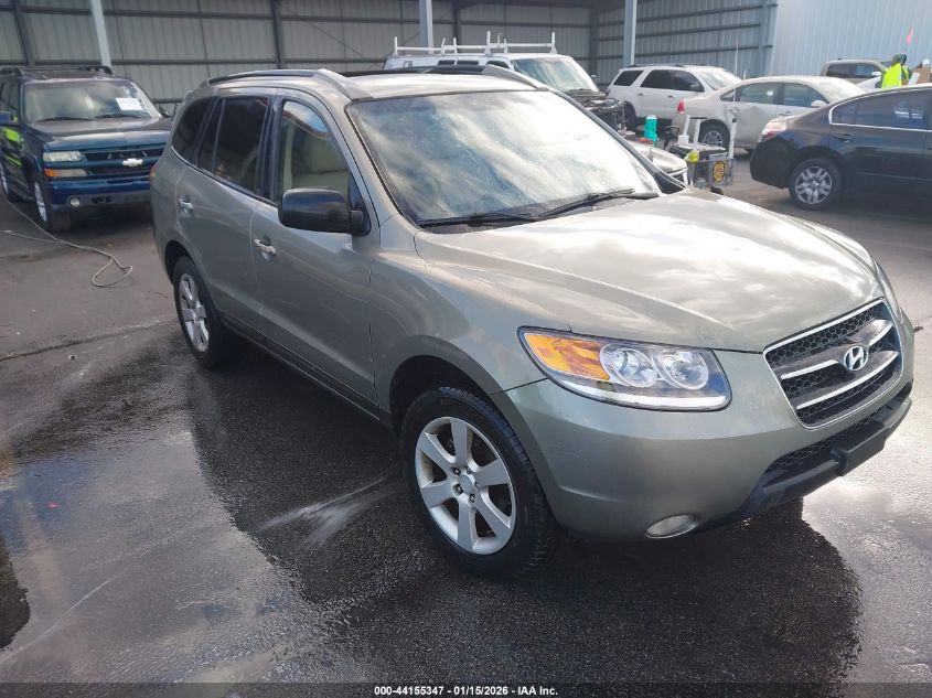 2008 Hyundai Santa Fe Limited/Se