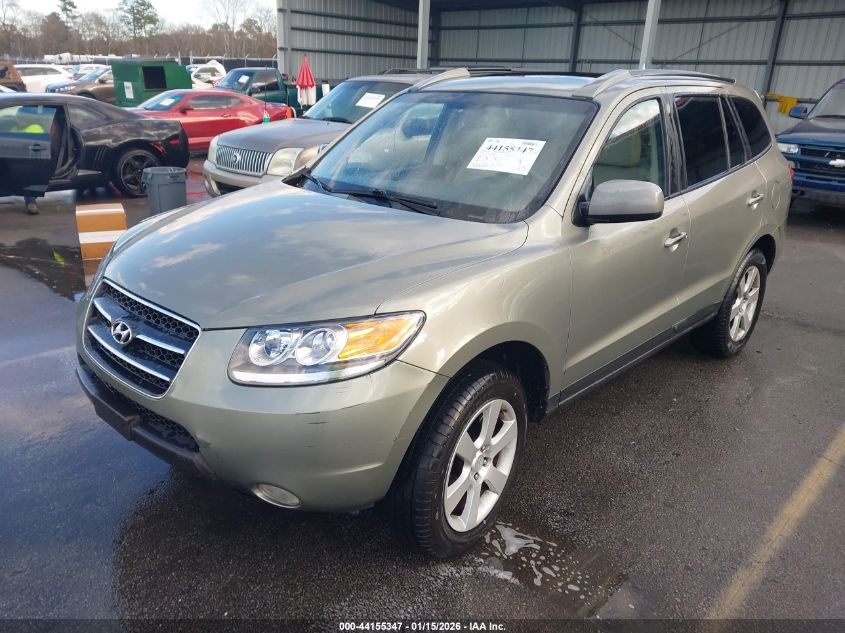 2008 Hyundai Santa Fe Limited/Se