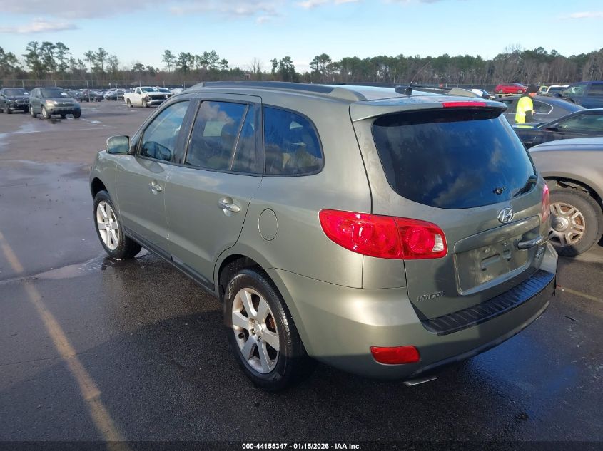 2008 Hyundai Santa Fe Limited/Se