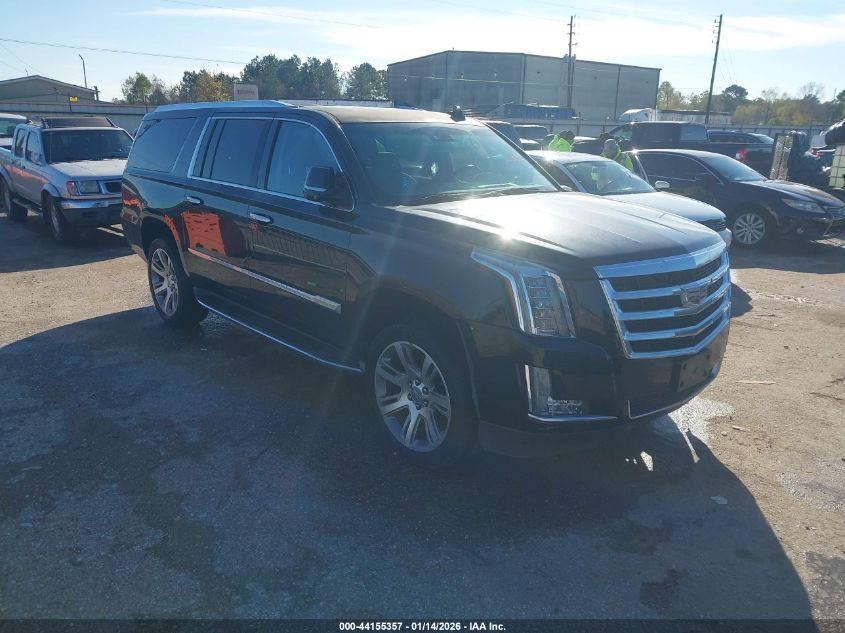2016 Cadillac Escalade Esv Luxury Collection