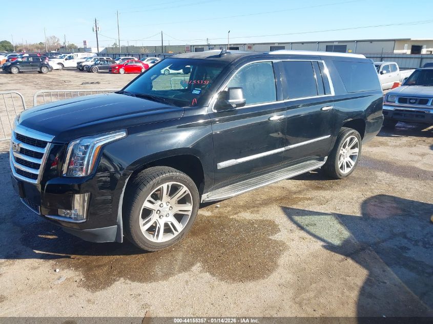 2016 Cadillac Escalade Esv Luxury Collection
