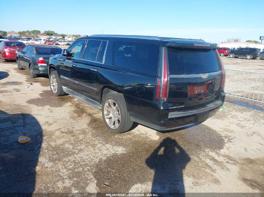 2016 Cadillac Escalade Esv Luxury Collection