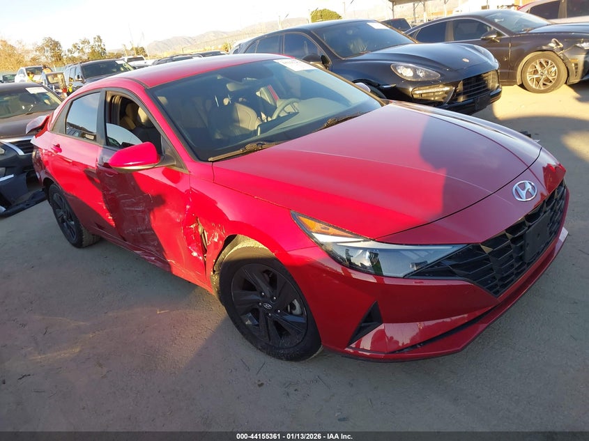 2023 Hyundai Elantra Sel