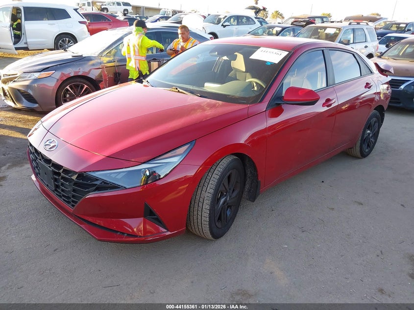 2023 Hyundai Elantra Sel