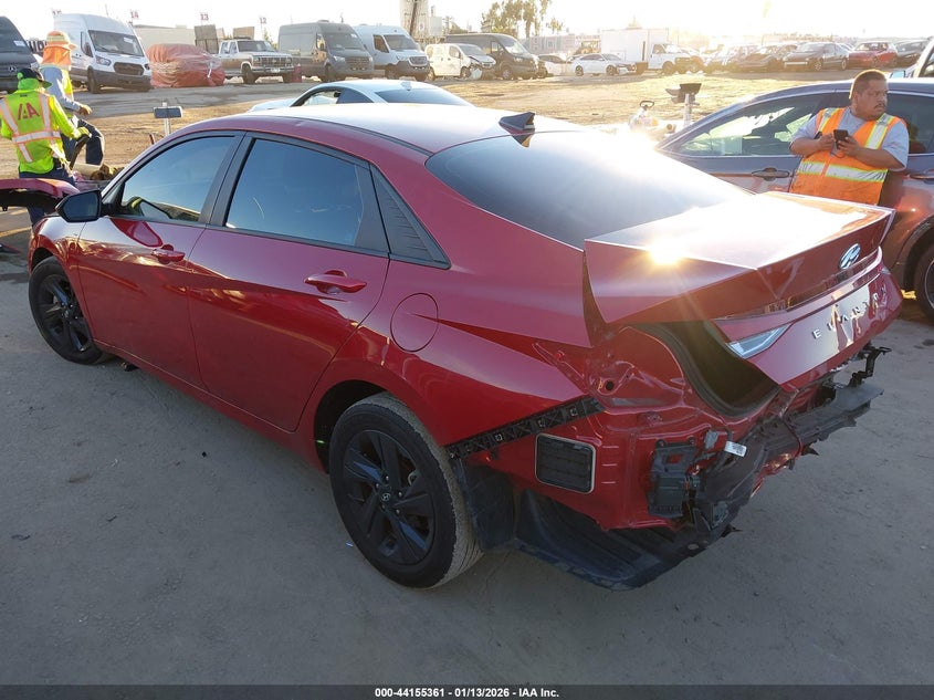 2023 Hyundai Elantra Sel