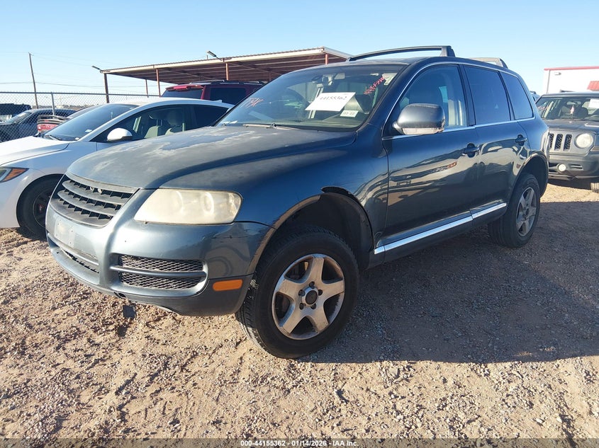 2004 Volkswagen Touareg V6