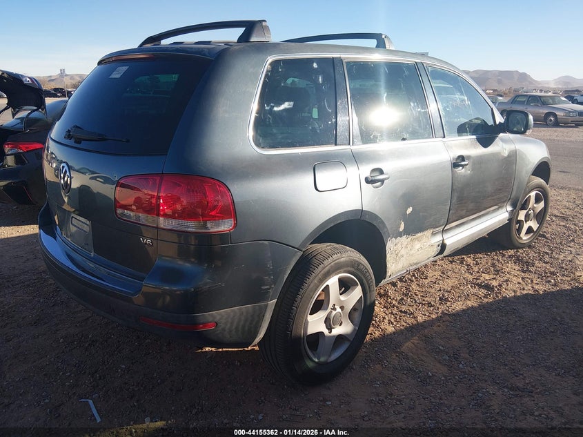 2004 Volkswagen Touareg V6