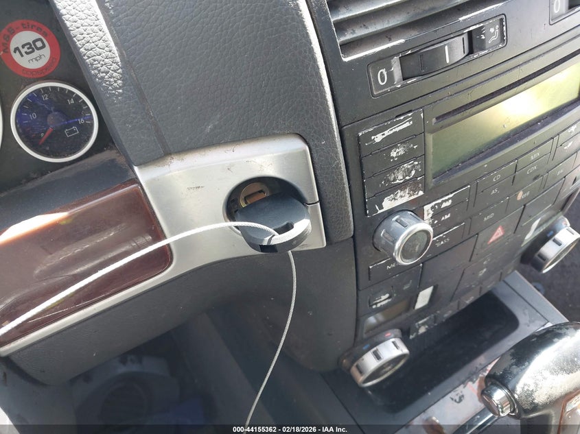 2004 Volkswagen Touareg V6 VIN: WVGBC67L54D006499 Lot: 44155362