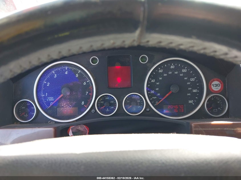 2004 Volkswagen Touareg V6 VIN: WVGBC67L54D006499 Lot: 44155362