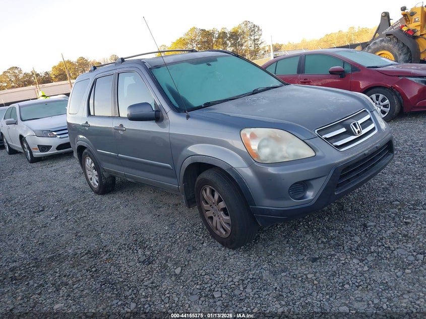2005 Honda Cr-V Se
