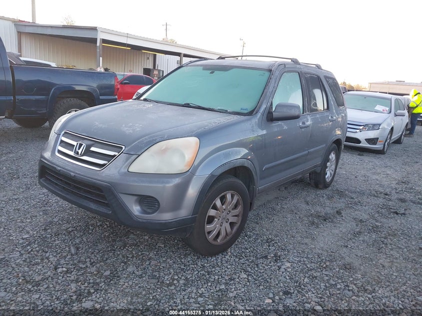2005 Honda Cr-V Se