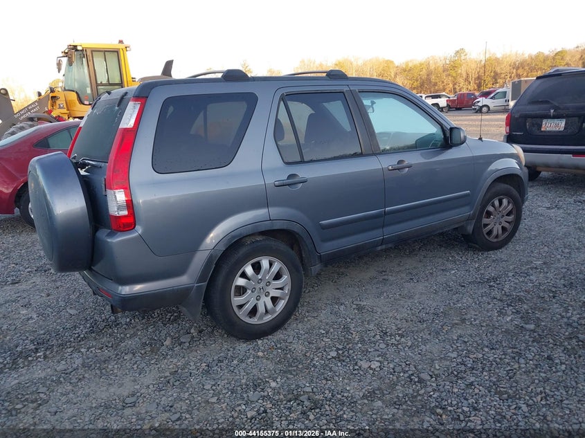 2005 Honda Cr-V Se
