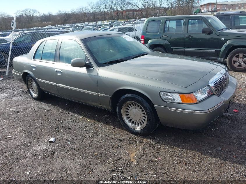 2001 Mercury Grand Marquis