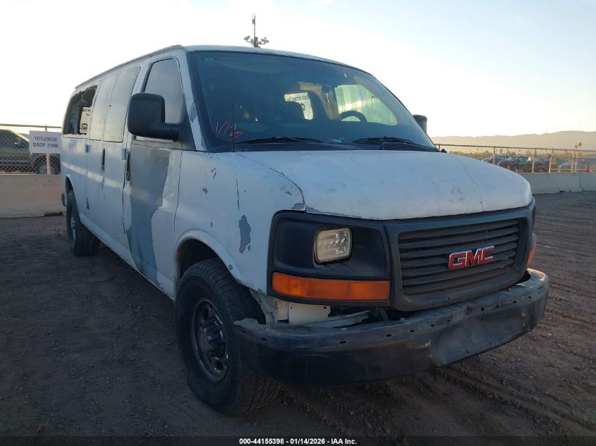 2007 GMC Savana