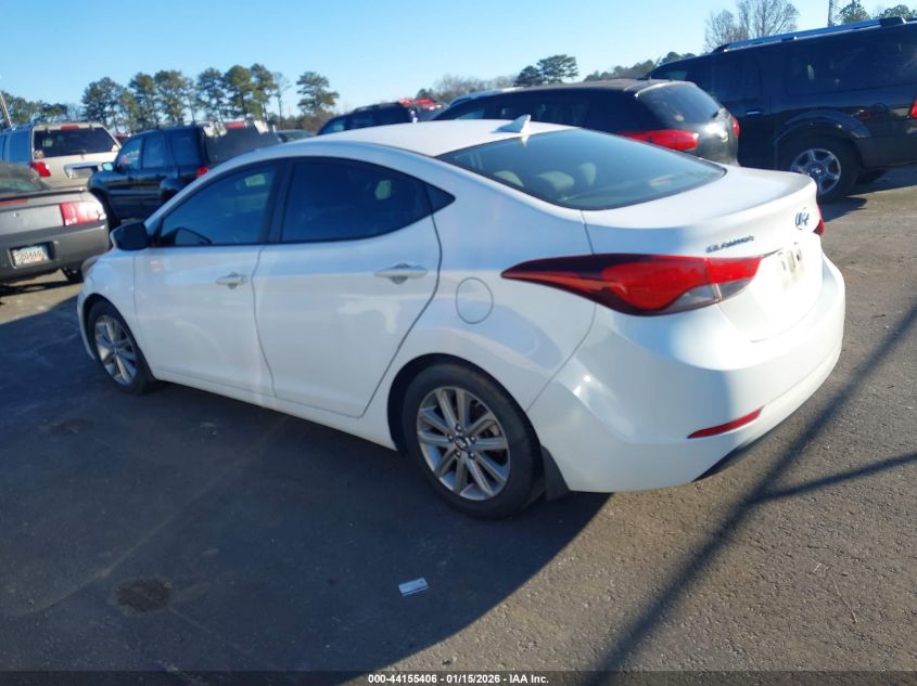 2014 Hyundai Elantra Se
