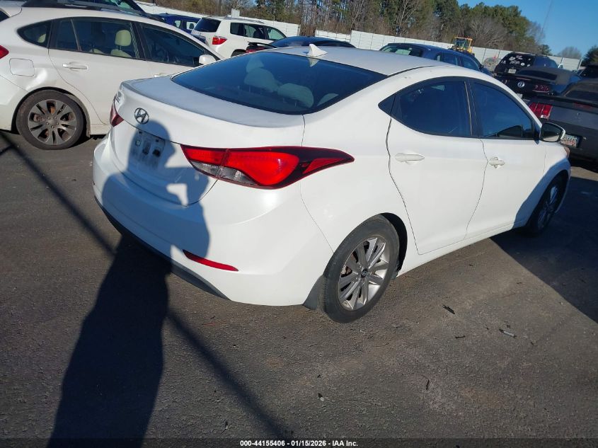 2014 Hyundai Elantra Se