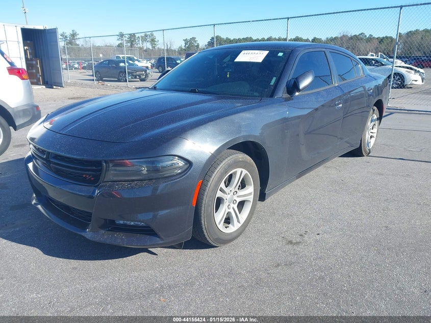 Vin: 2c3cdxbg5gh222323, lot: 44651370, dodge charger se 20162