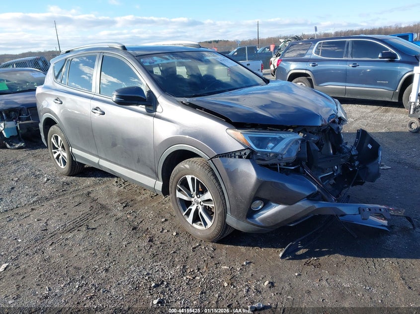 2017 Toyota Rav4 Xle