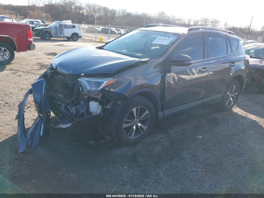 2017 Toyota Rav4 Xle