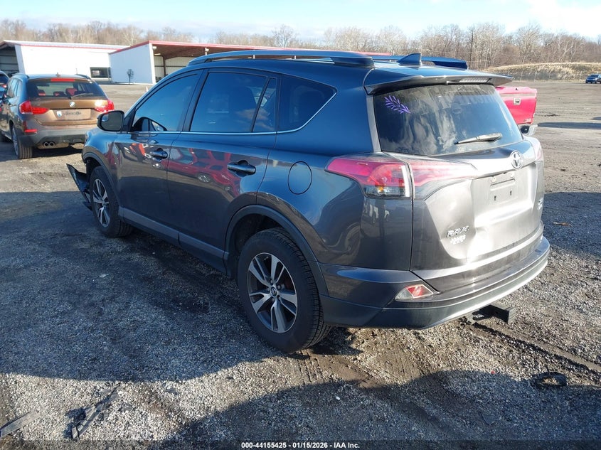 2017 Toyota Rav4 Xle