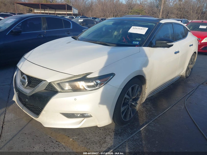 Vin: 1n4aa6ap2gc429767, lot: 44651383, nissan maxima 3.5 platinum 20162