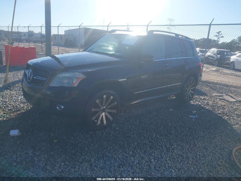2012 Mercedes-Benz Glk 350