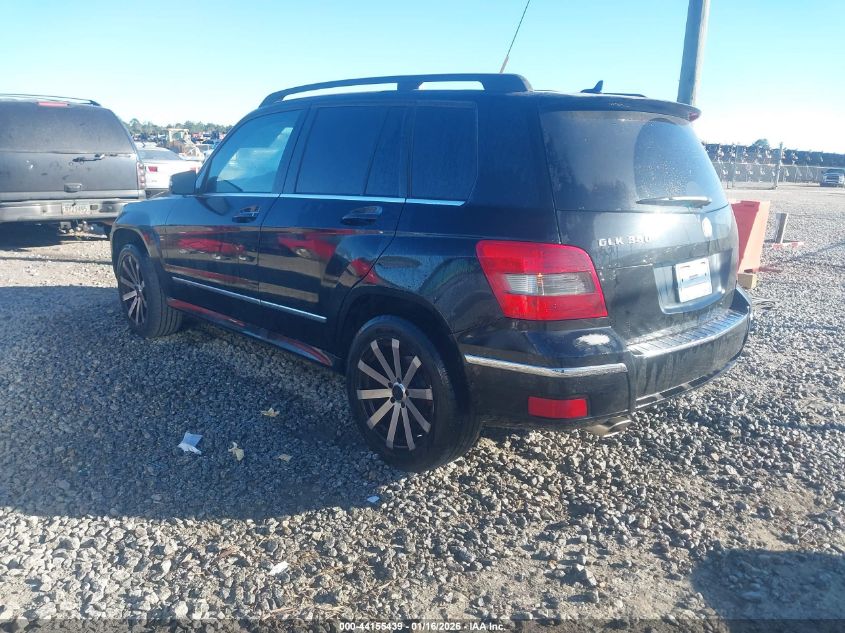 2012 Mercedes-Benz Glk 350