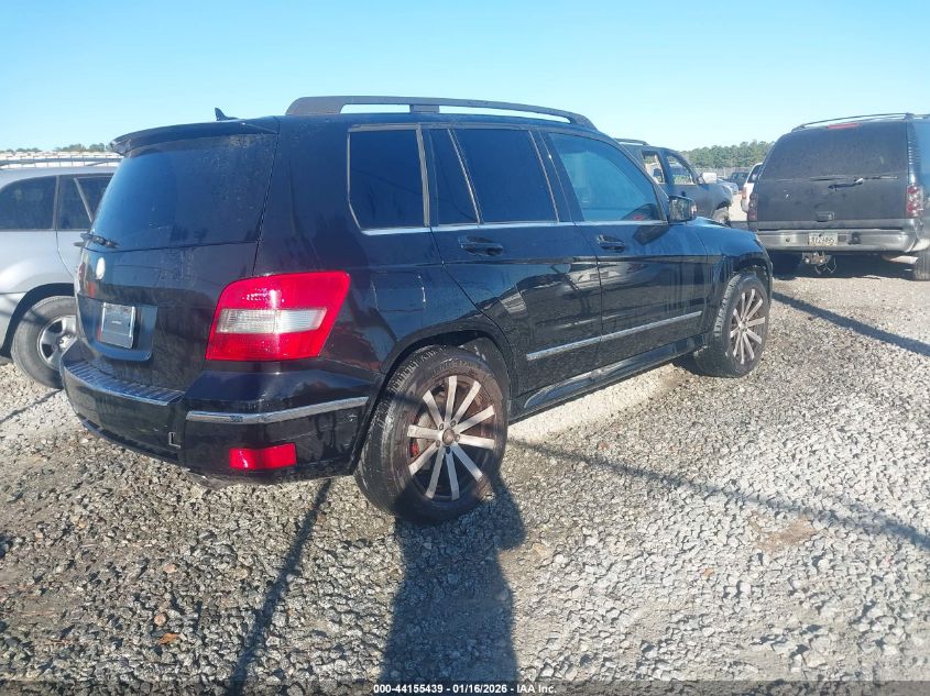 2012 Mercedes-Benz Glk 350