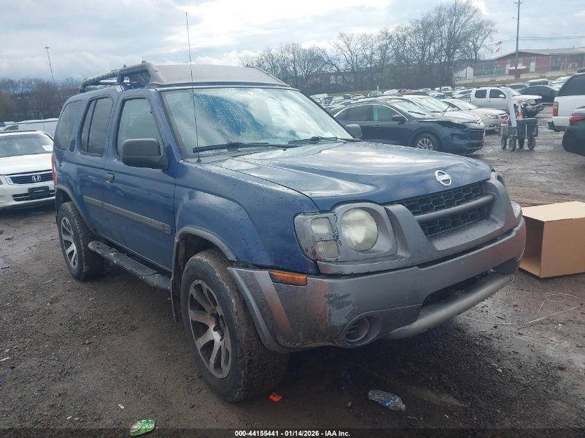 2002 Nissan Xterra
