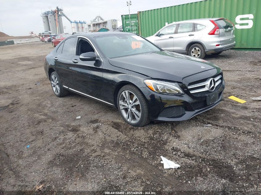 2017 Mercedes-Benz C-Class