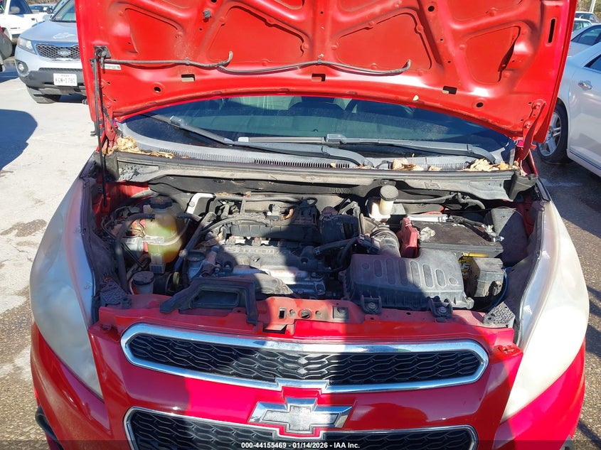 2014 CHEVROLET SPARK HATCHBACK 1.2L I-4 DOHC, VVT, 84HP