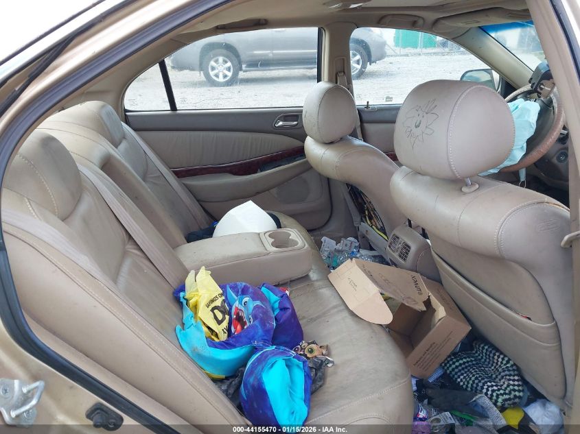 2001 Acura Tl 3.2 VIN: 19UUA56691A016055 Lot: 44155470