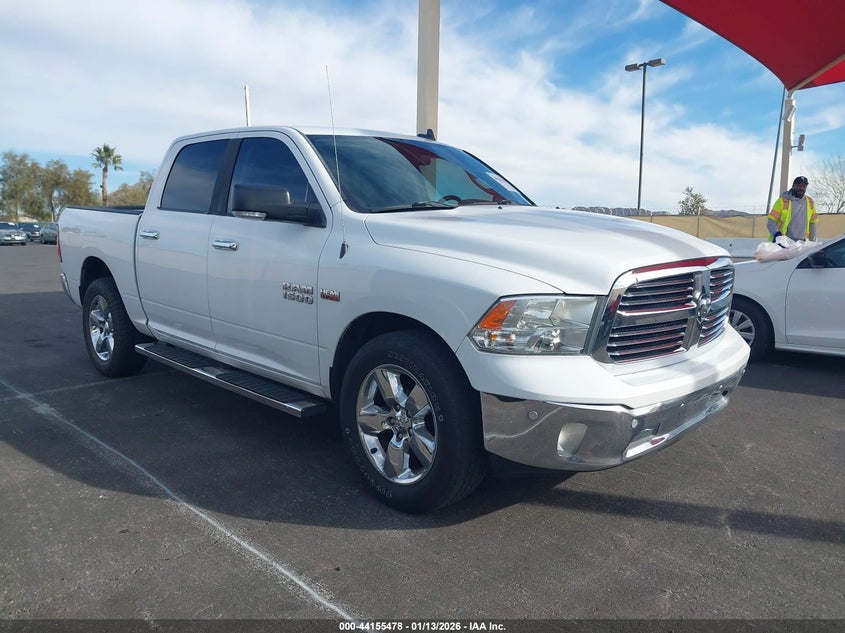 3C6RR7LT2HG505886 2017 Ram 1500 Big Horn 4X4 5'7 Box auction photo 1