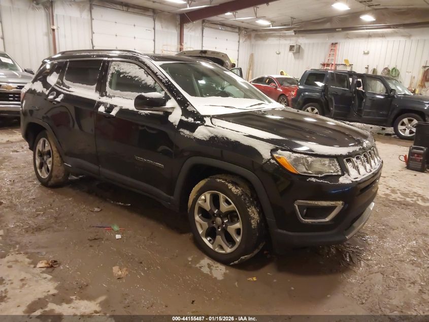 2019 Jeep Compass Limited 4X4