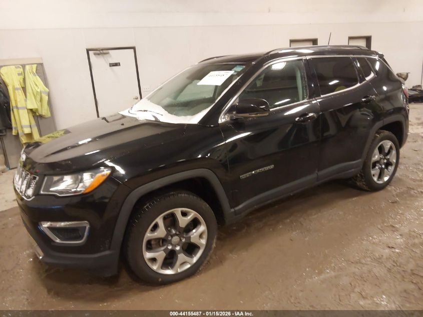 2019 Jeep Compass Limited 4X4