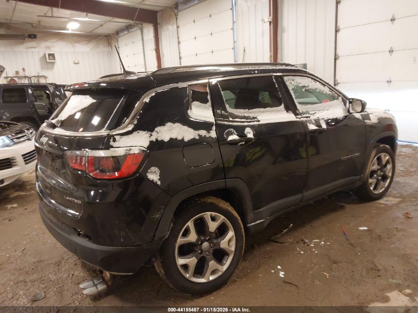 2019 Jeep Compass Limited 4X4