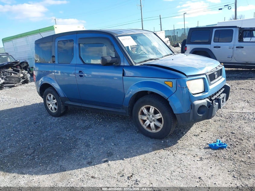 2006 Honda Element Ex-P