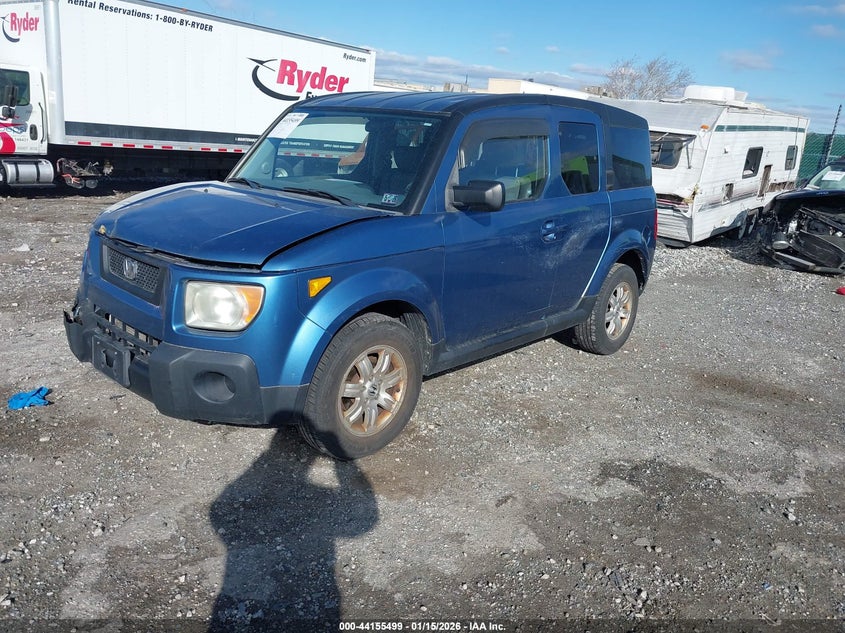 2006 Honda Element Ex-P