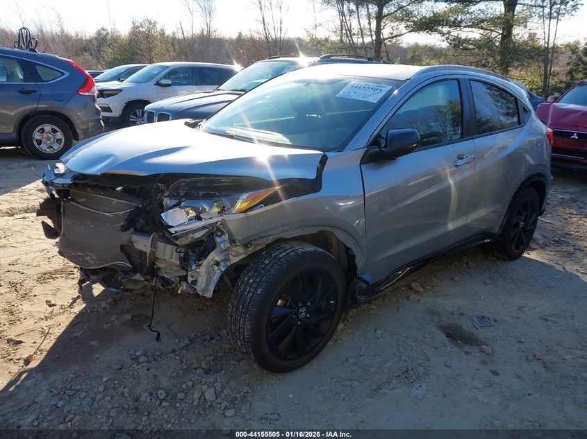 2021 Honda Hr-V Awd Sport