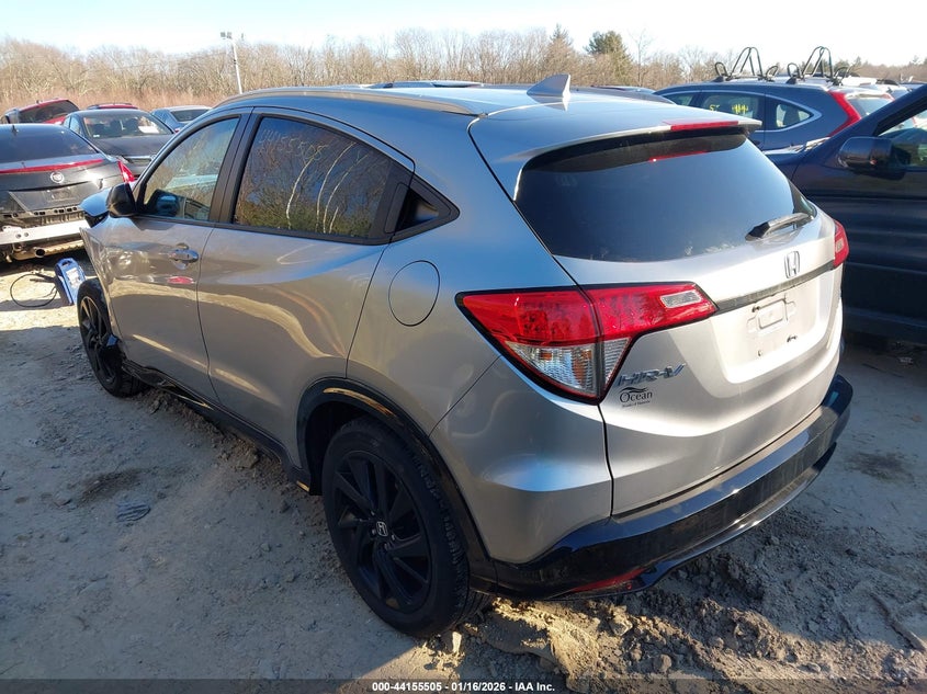 2021 Honda Hr-V Awd Sport