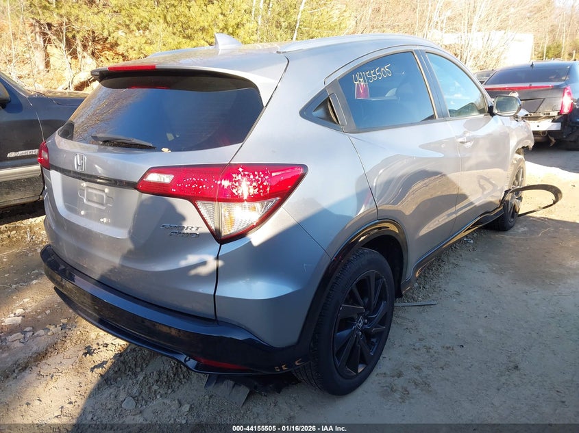 2021 Honda Hr-V Awd Sport