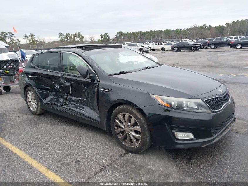 2015 Kia Optima Ex