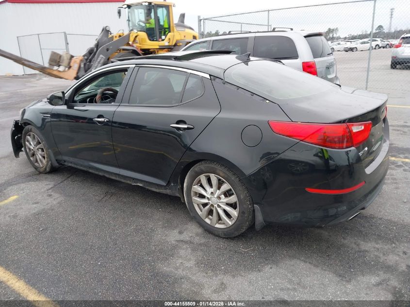 2015 Kia Optima Ex