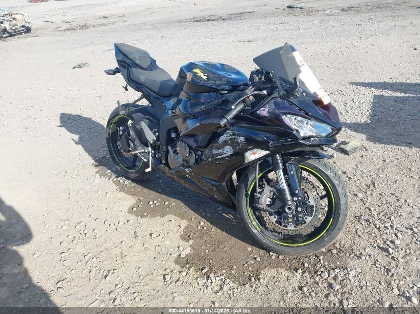 2023 Kawasaki Zx636 K