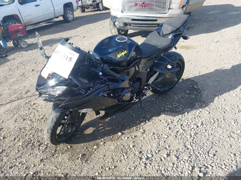 2023 Kawasaki Zx636 K